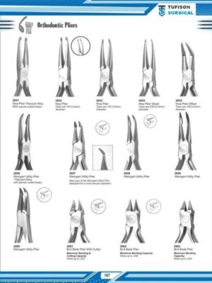 Orthodontic Pliers