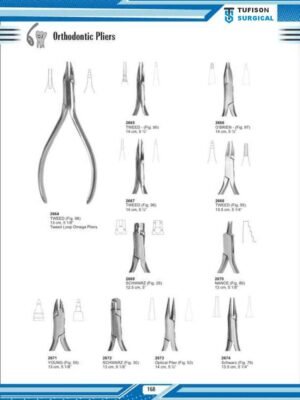 Orthodontic Pliers