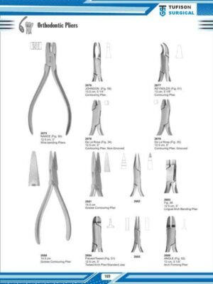 Orthodontic Pliers