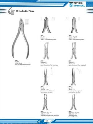 Orthodontic Pliers