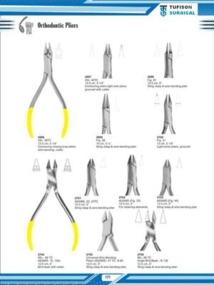 Orthodontic Pliers