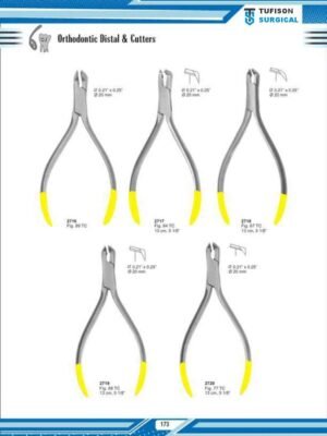 Orthodontic Distal & Cutters
