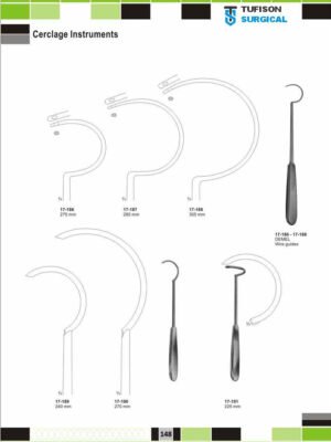 Cerclage Instruments