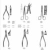 Wire Cutters and Wire Cutting Scissors DUROTIP with Carbide Cutting Edges