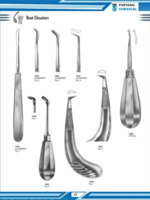 Root Tip Elevators