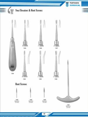 Swa Elevators & Root Screws