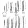 Dessecting Scissors