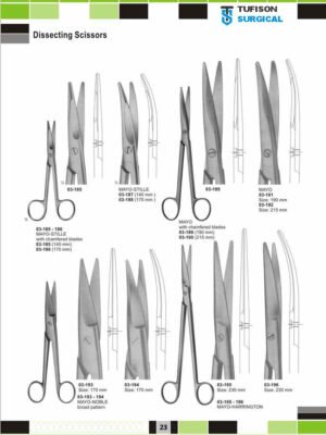 Dessecting Scissors