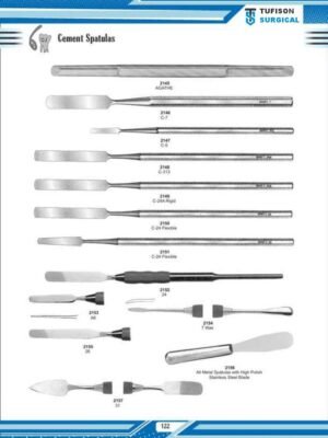 Cement Spatulas