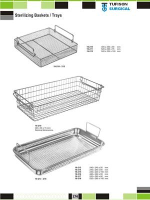 Sterilizing Baskets & Trays