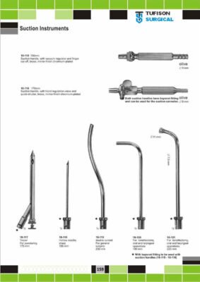 Suction Instruments