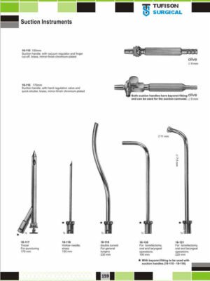 Suction Instruments