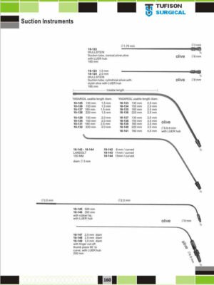 Suction Instruments