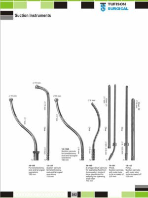 Suction Instruments