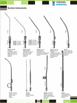 Suction Instruments