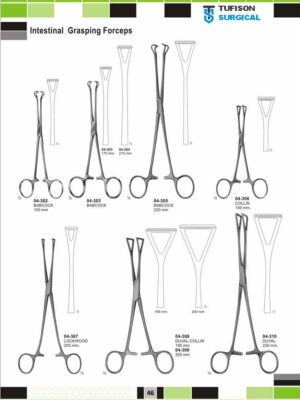 Intersetinal Grasping Forceps