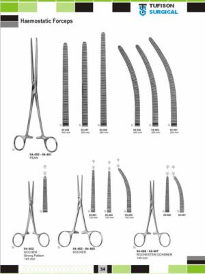 Haemostatic Forceps