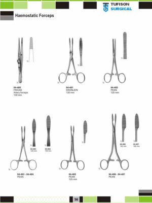 Haemostatic Forceps