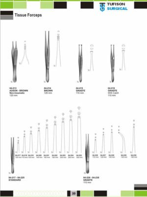 Tissue Forceps