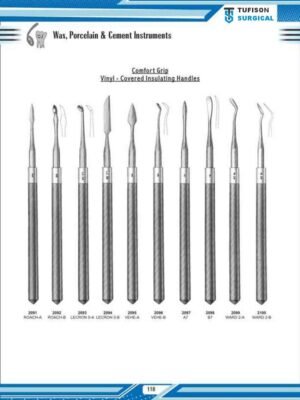 Wax, Porcelain & Cement Instruments