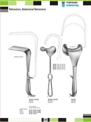 Retractors Abdominal Retractors