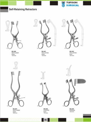 Self Retaining Retractors