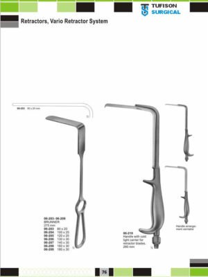 Retractors , Vario Retractors  Systems