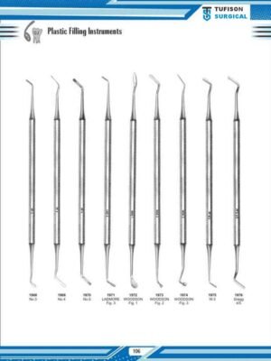 Plastic Filling Instrumens