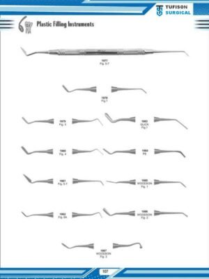 Plastic Filling Instrumens