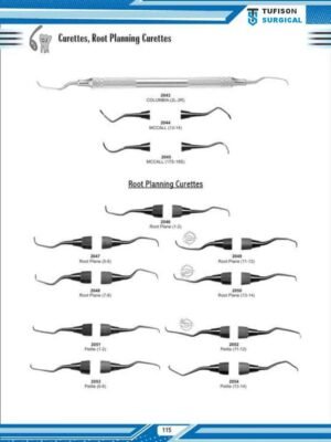 Curettes, Root Planning Curettes