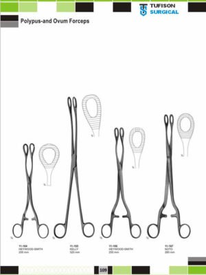 Polypus and Ovum Forceps